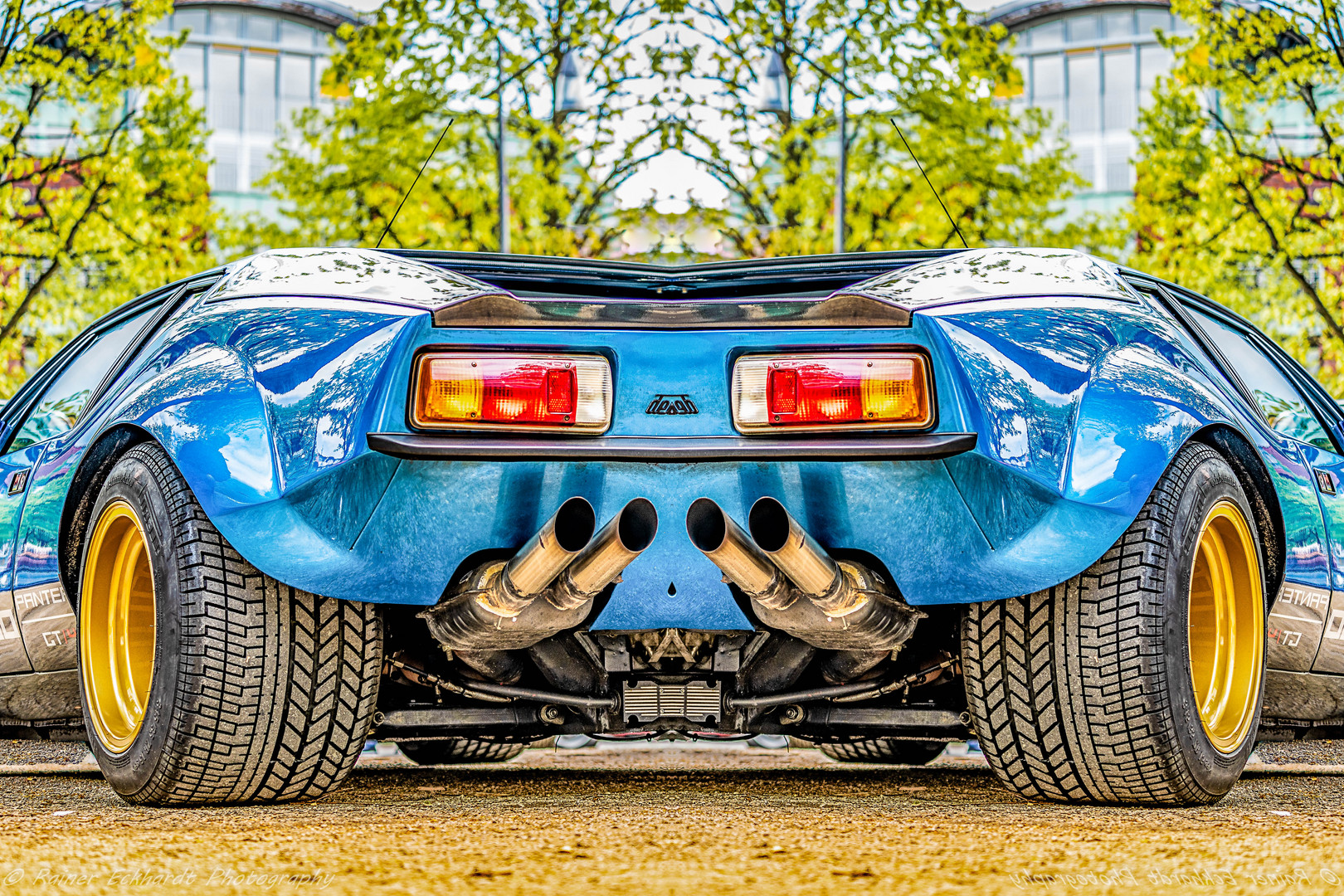 De Tomaso Pantera GT 4 Special Edition