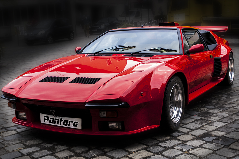 De Tomaso Pantera GTS