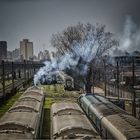 De Trenes y estaciones ferroviarias