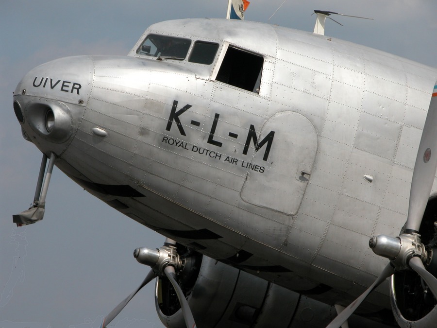 De Uiver, Hollands best known DC-2