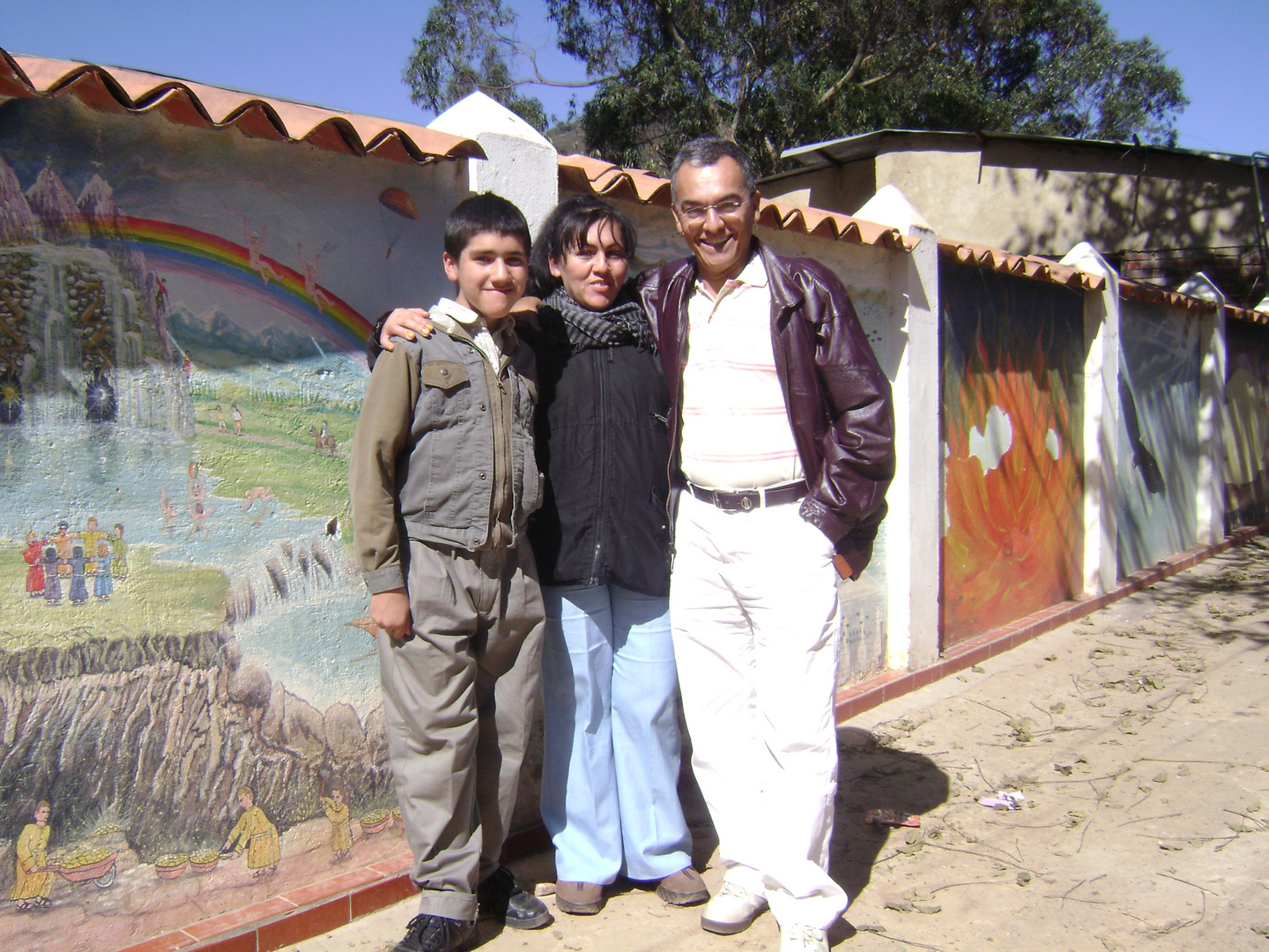 DE VISITA AL ORFANATO "JESHUÁ" EN PLAMPLONA - COLOMBIA.