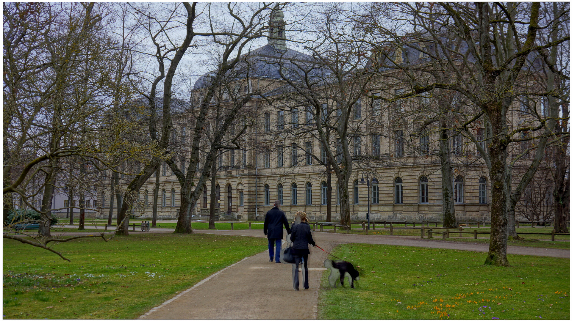 de visita en Erlangen XIV (zu Besuch in Erlangen XIV)