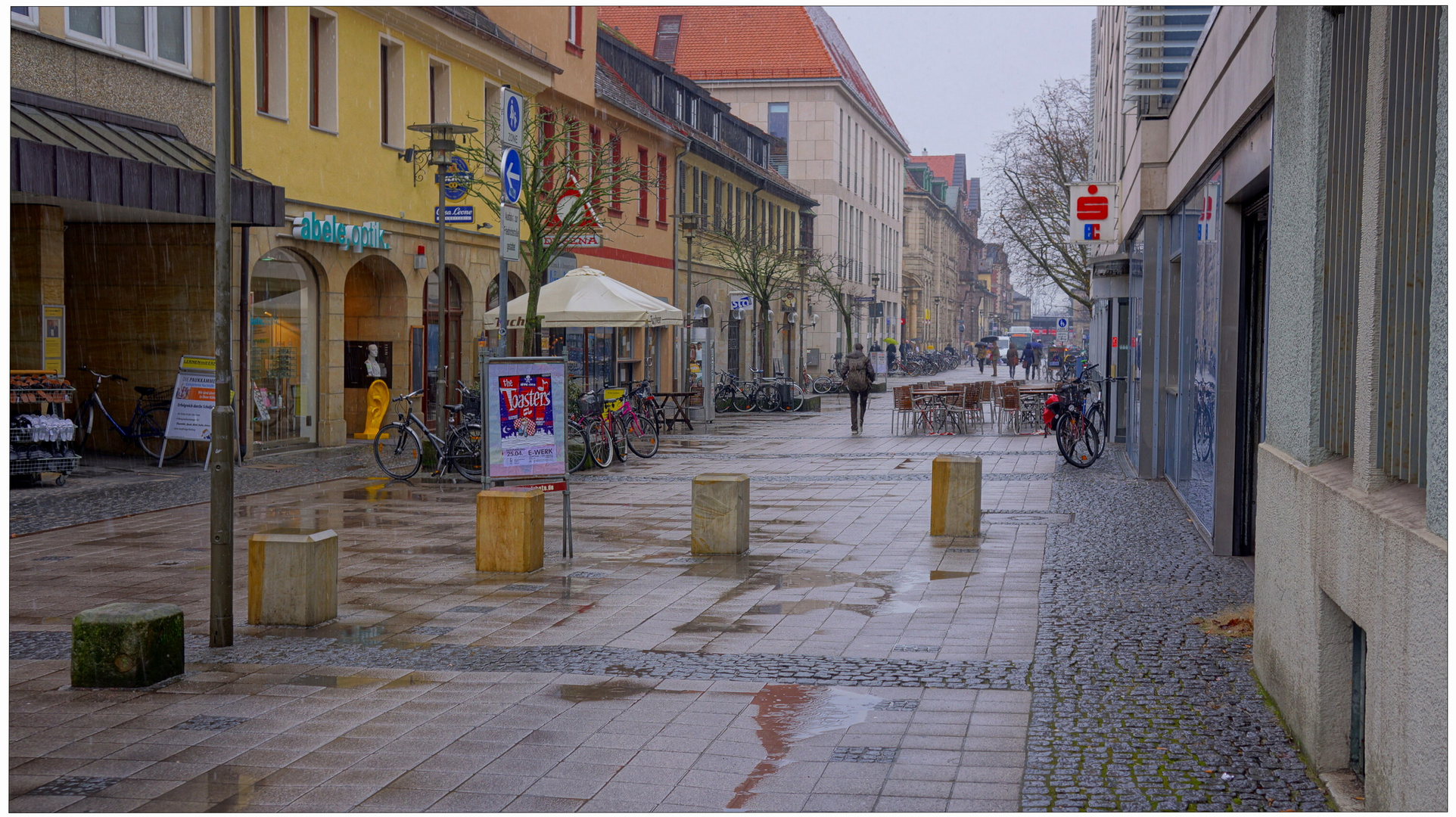 de visita en Erlangen XV