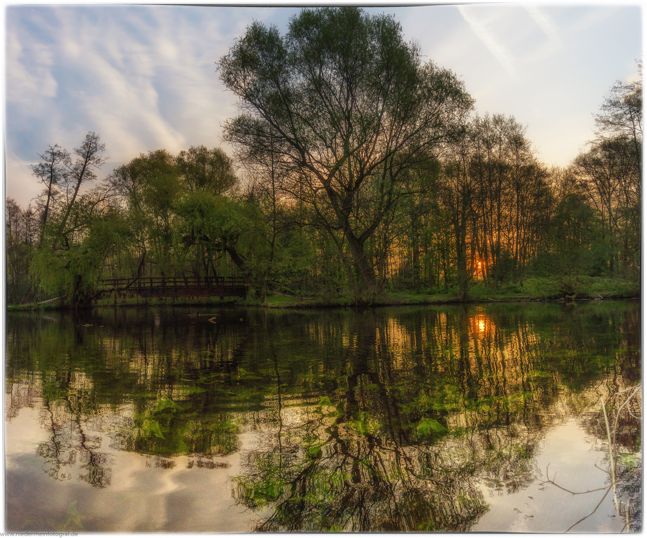 De Witt See -  Brücke ins Licht