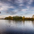 De Witt See im Herbst