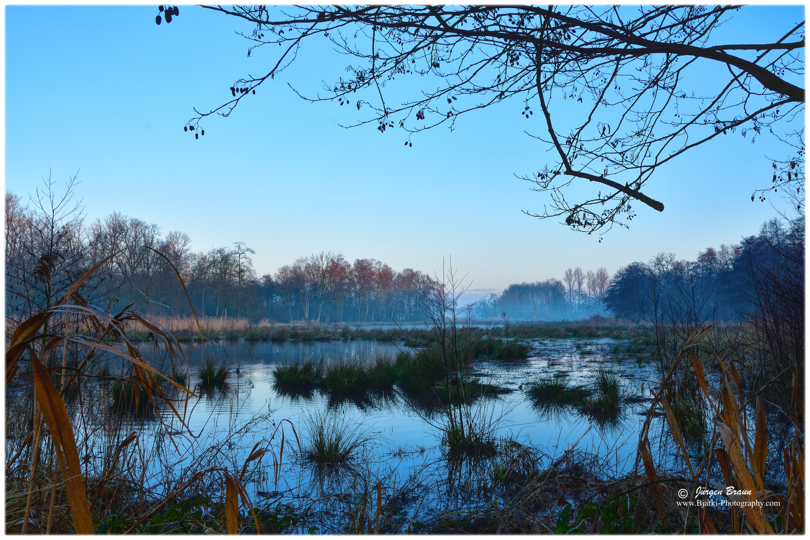 De Wittsee am Morgen