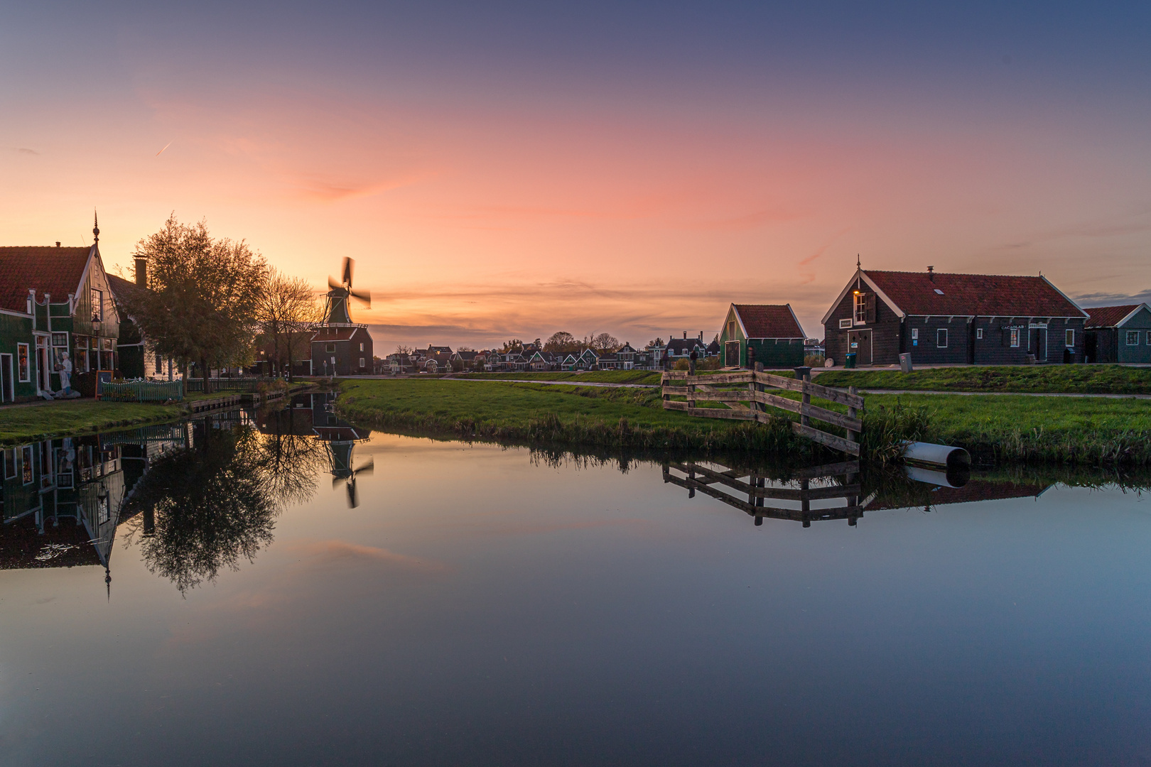 De Zaanse Schans - Freilicht Museum