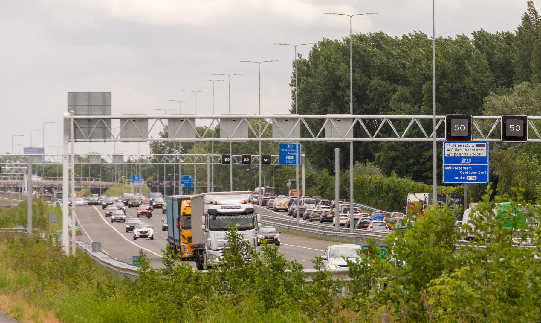 De Zweth - A13 Motorway