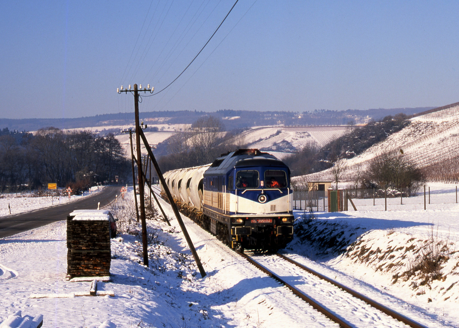 DE300 02 im Hunsrück