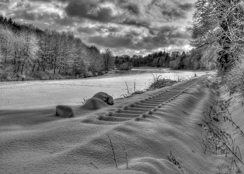 Winterruhe von Foddoart 