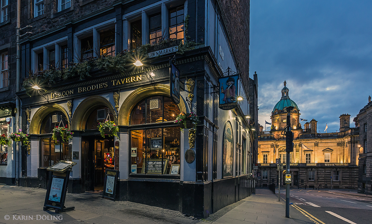 Deacon Brodie´s, Edinburgh