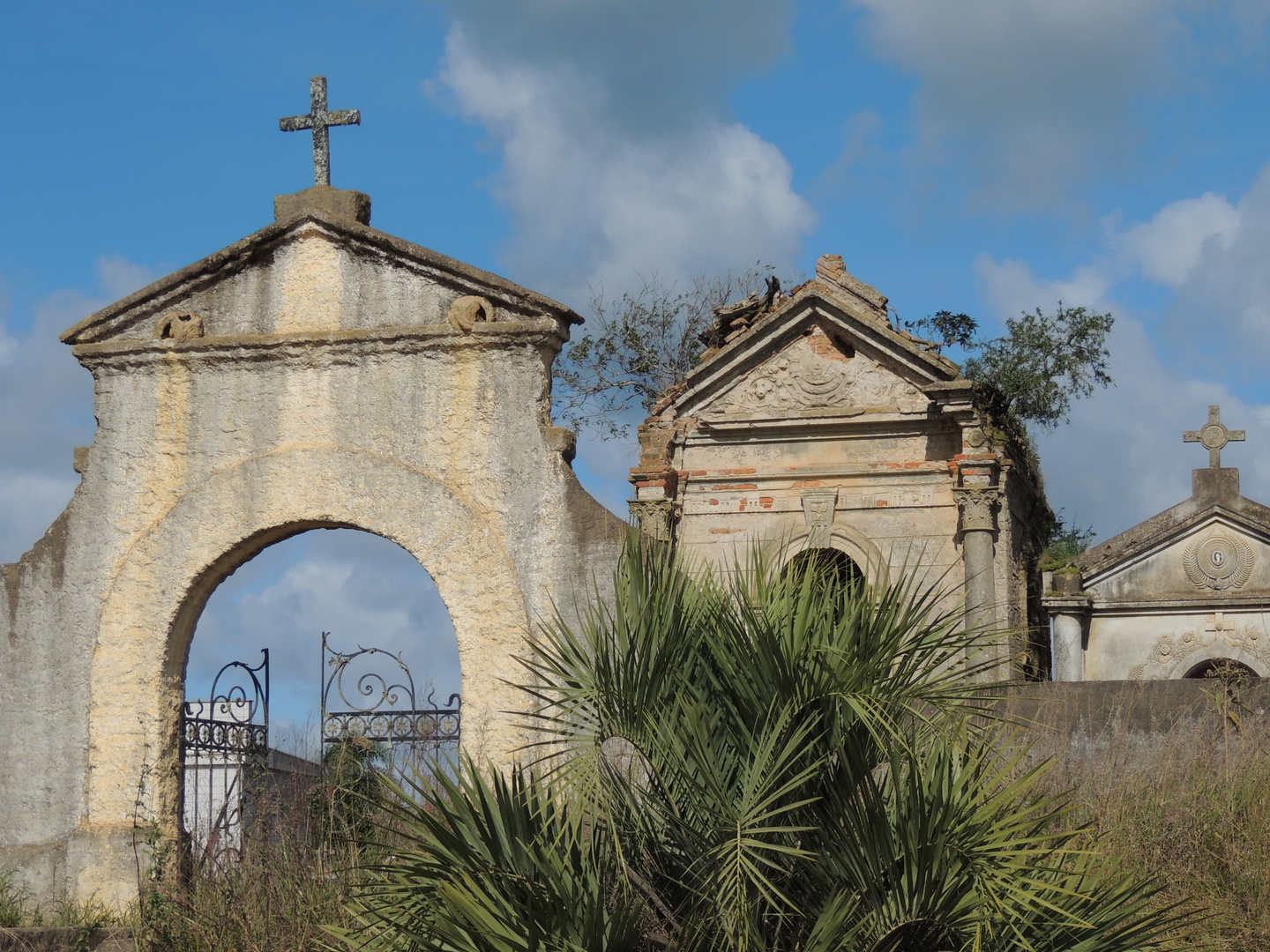 dead cemetery