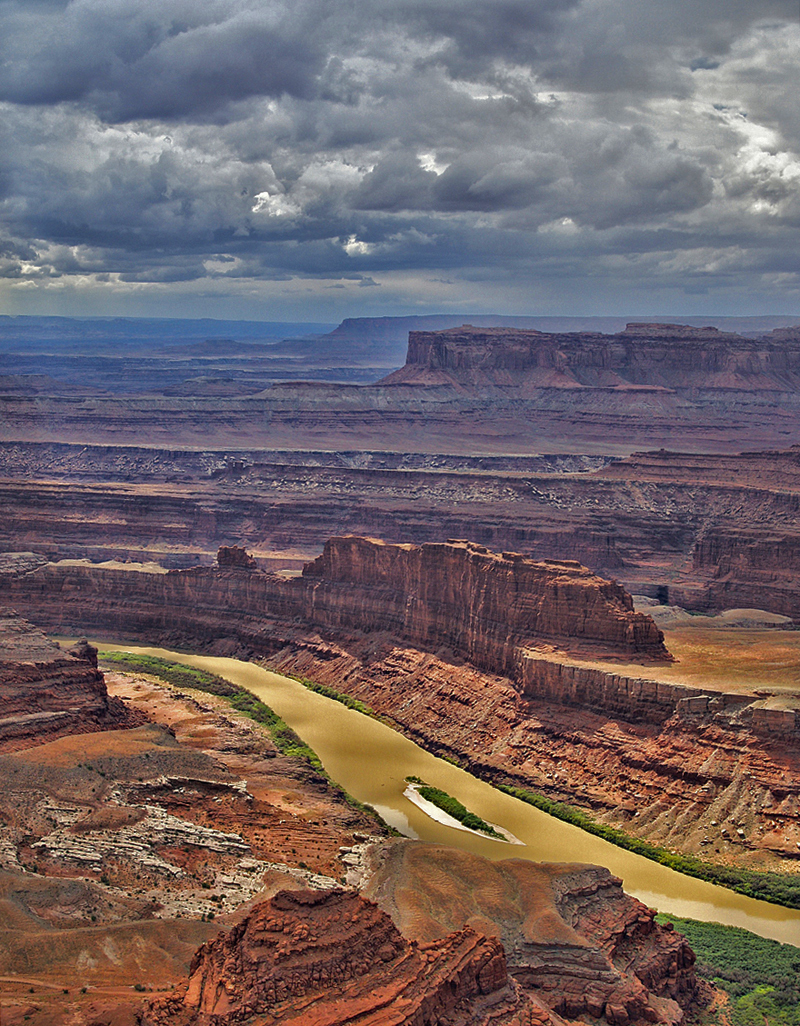 Dead Horse overlook, Moab Ut