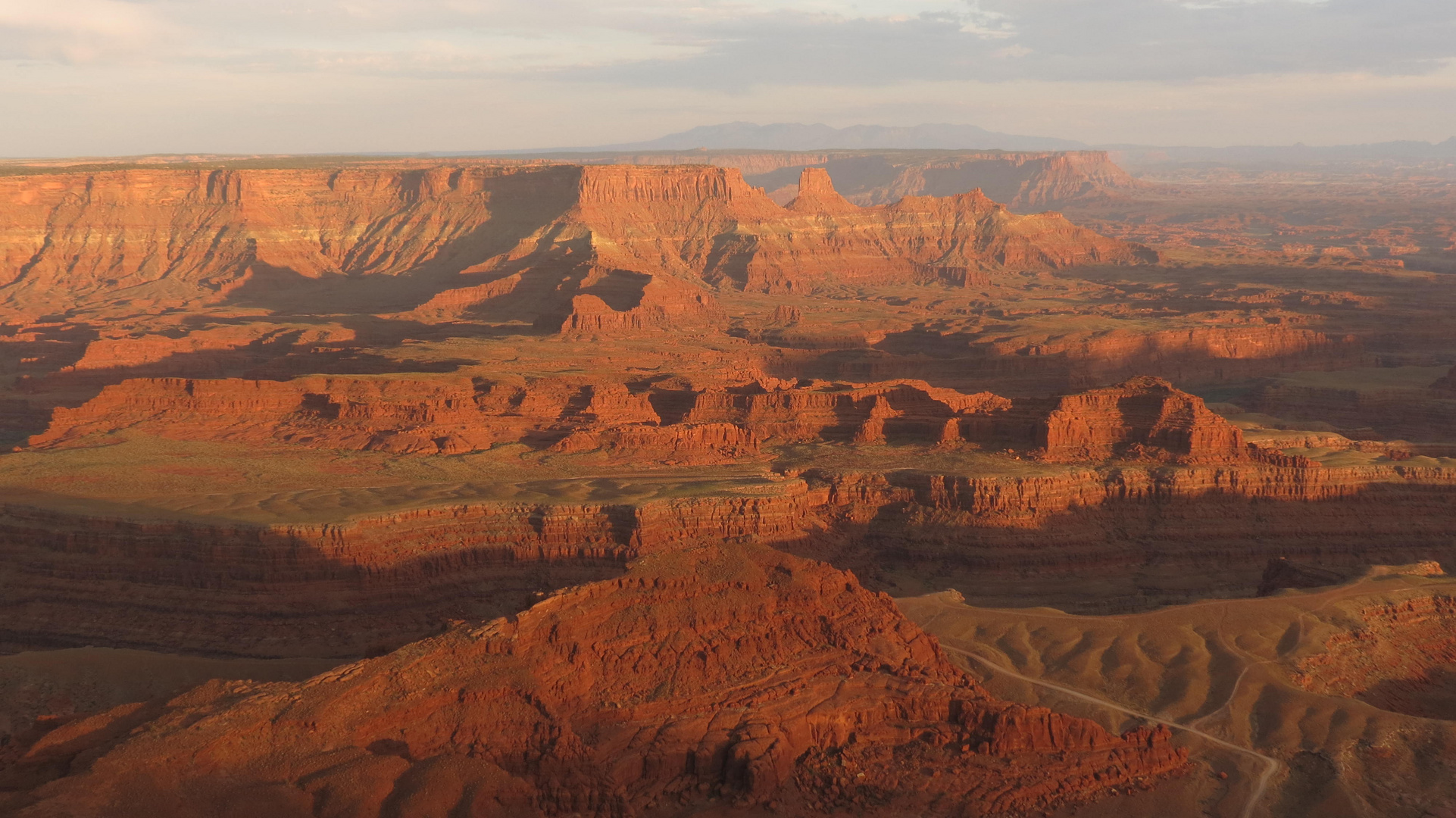 Dead Horse Point am Abend