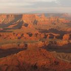 Dead Horse Point am Abend