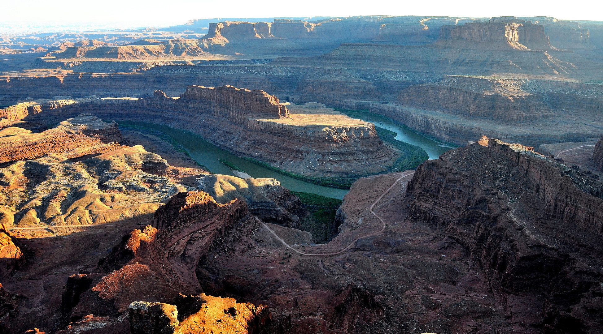 Dead Horse Point at Sunset