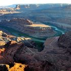 Dead Horse Point at Sunset