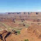 Dead Horse Point im gleichnamigen NP in Utah (USA)