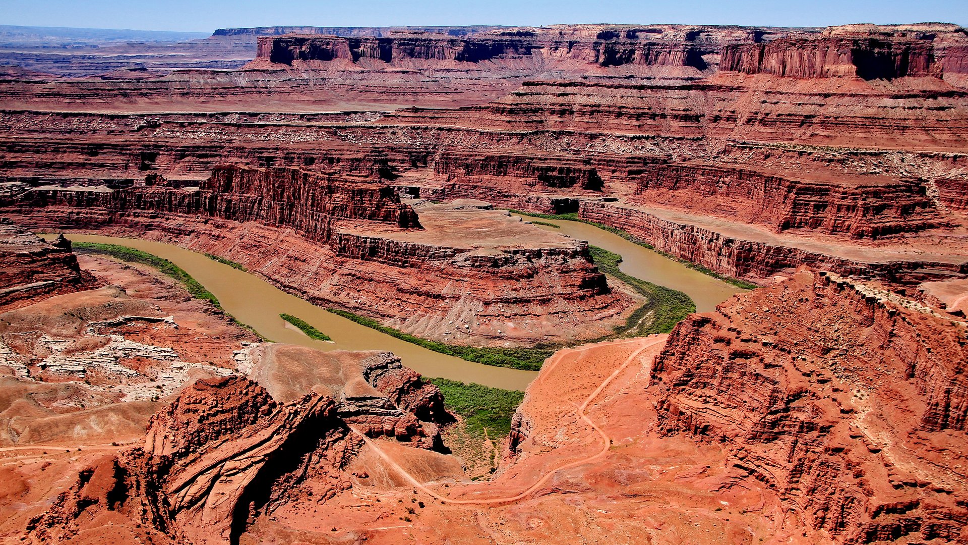 Dead Horse Point Overlook