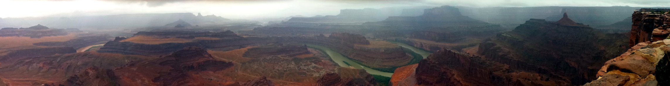 Dead Horse Point - Panorama