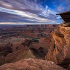 Dead Horse Point @ pre-sunrise