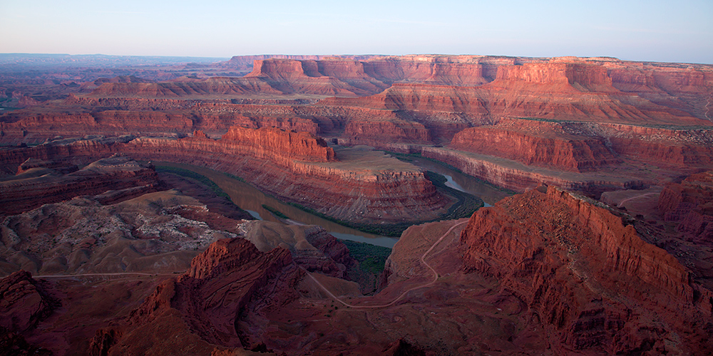 Dead Horse Point SP – vor Sonnenaufgang