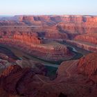 Dead Horse Point SP – vor Sonnenaufgang