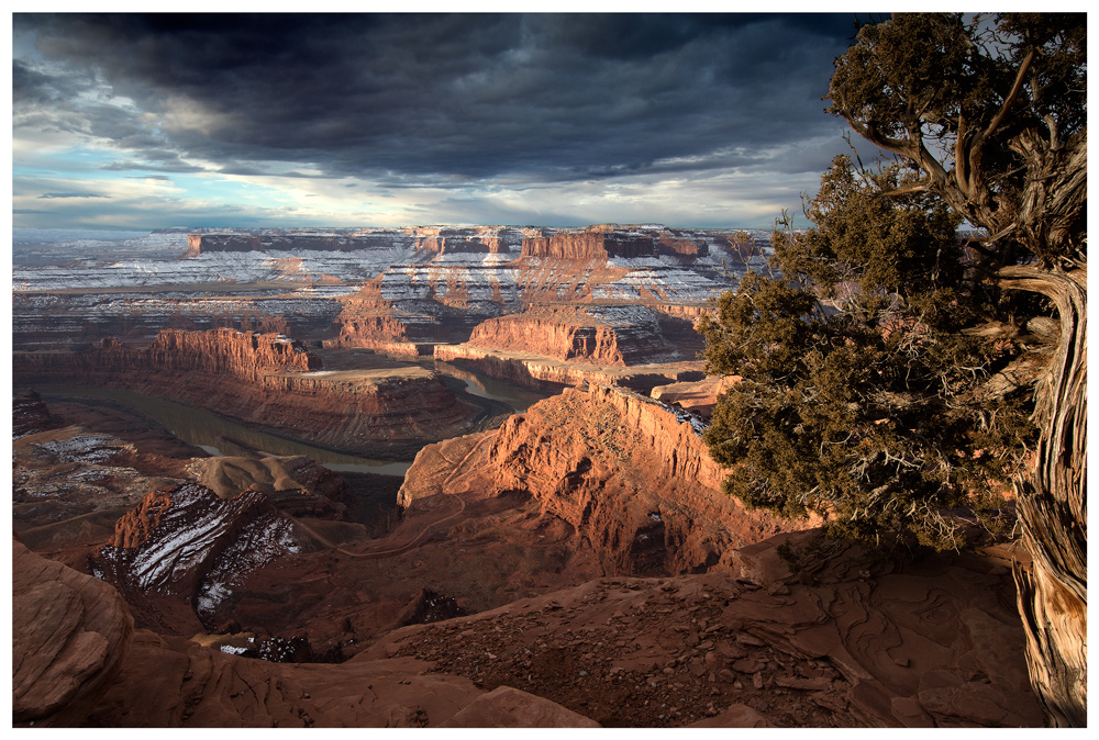 Dead Horse Point Spotlights