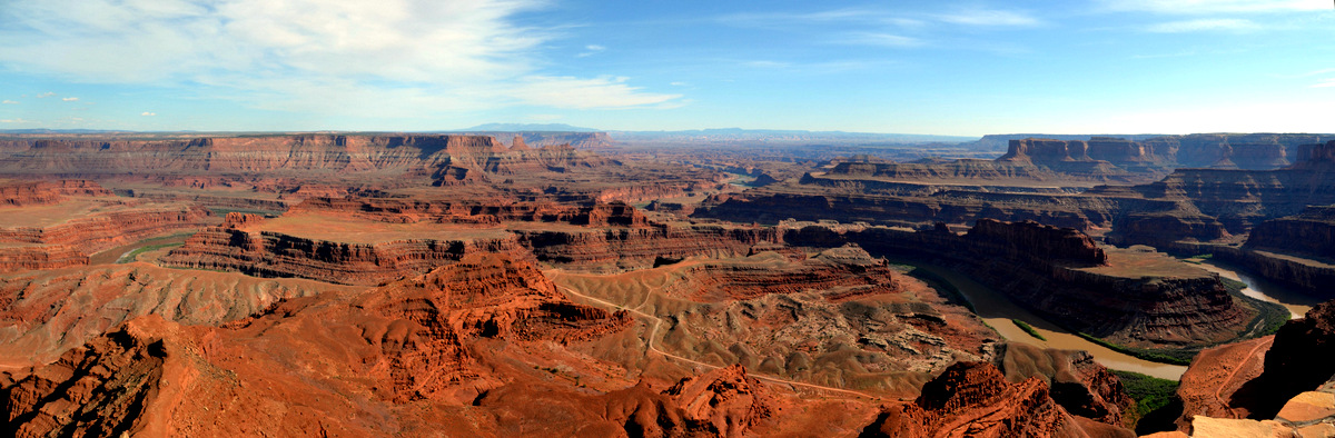 Dead Horse Point State Park im Mai 2014