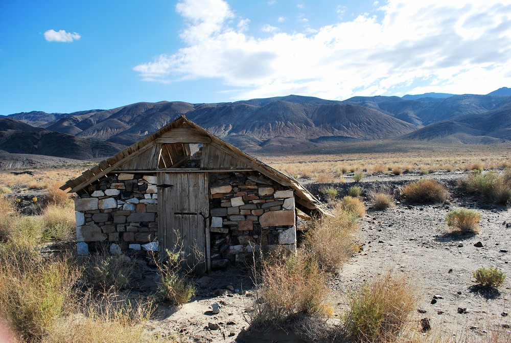 Dead House... in Death Valley