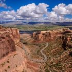 Dead Mans Curve, Colorado NM, USA