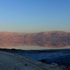 Dead Sea evening at south part