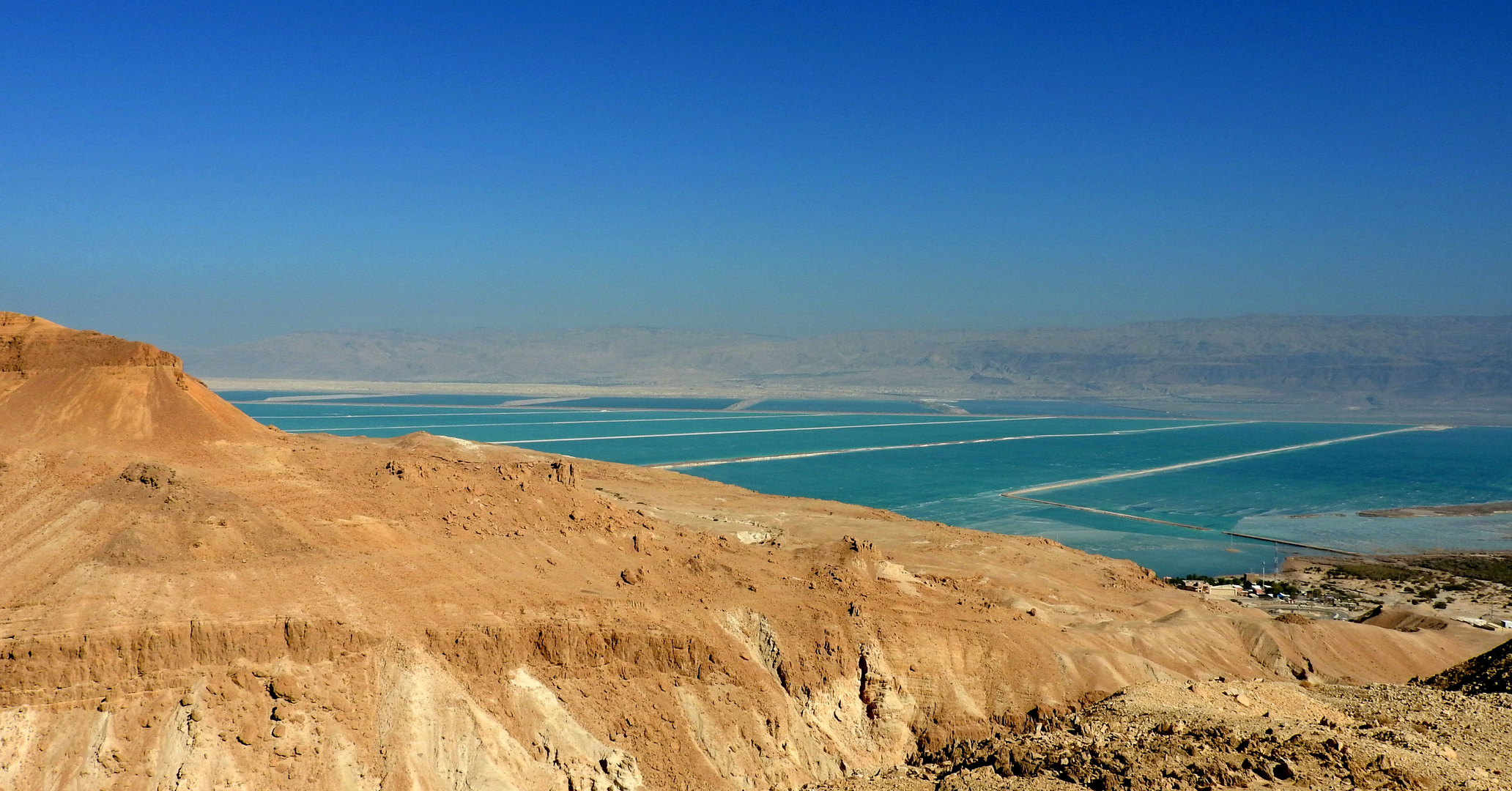 Dead Sea southern part