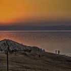 Dead Sea sunset