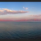 ** dead sea sunset **