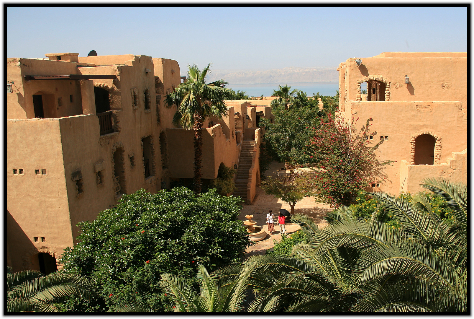 Dead Sea Village