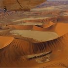 Dead Vlei from Sky