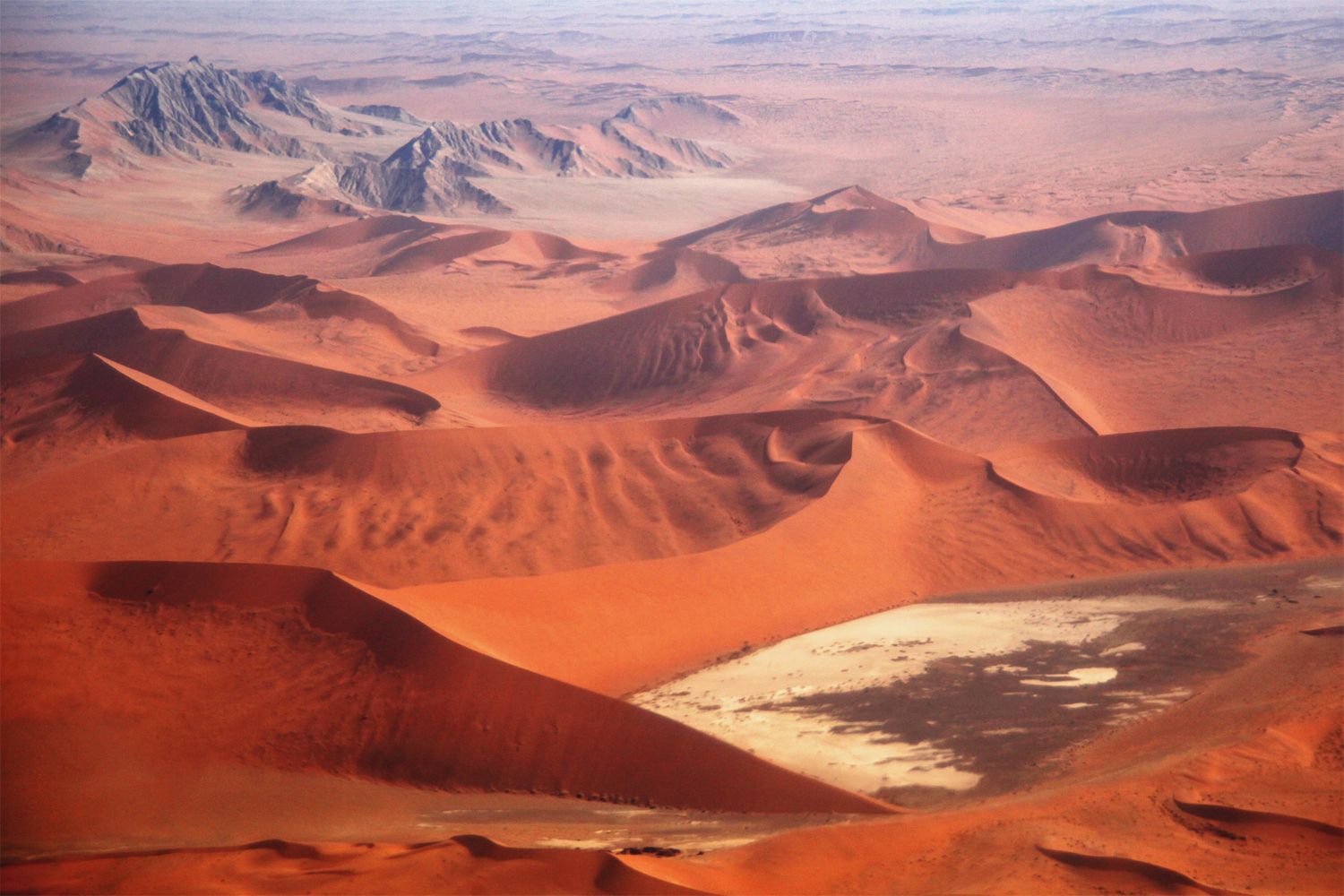 Dead Vlei im Blick