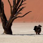 Dead Vlei in Namibia