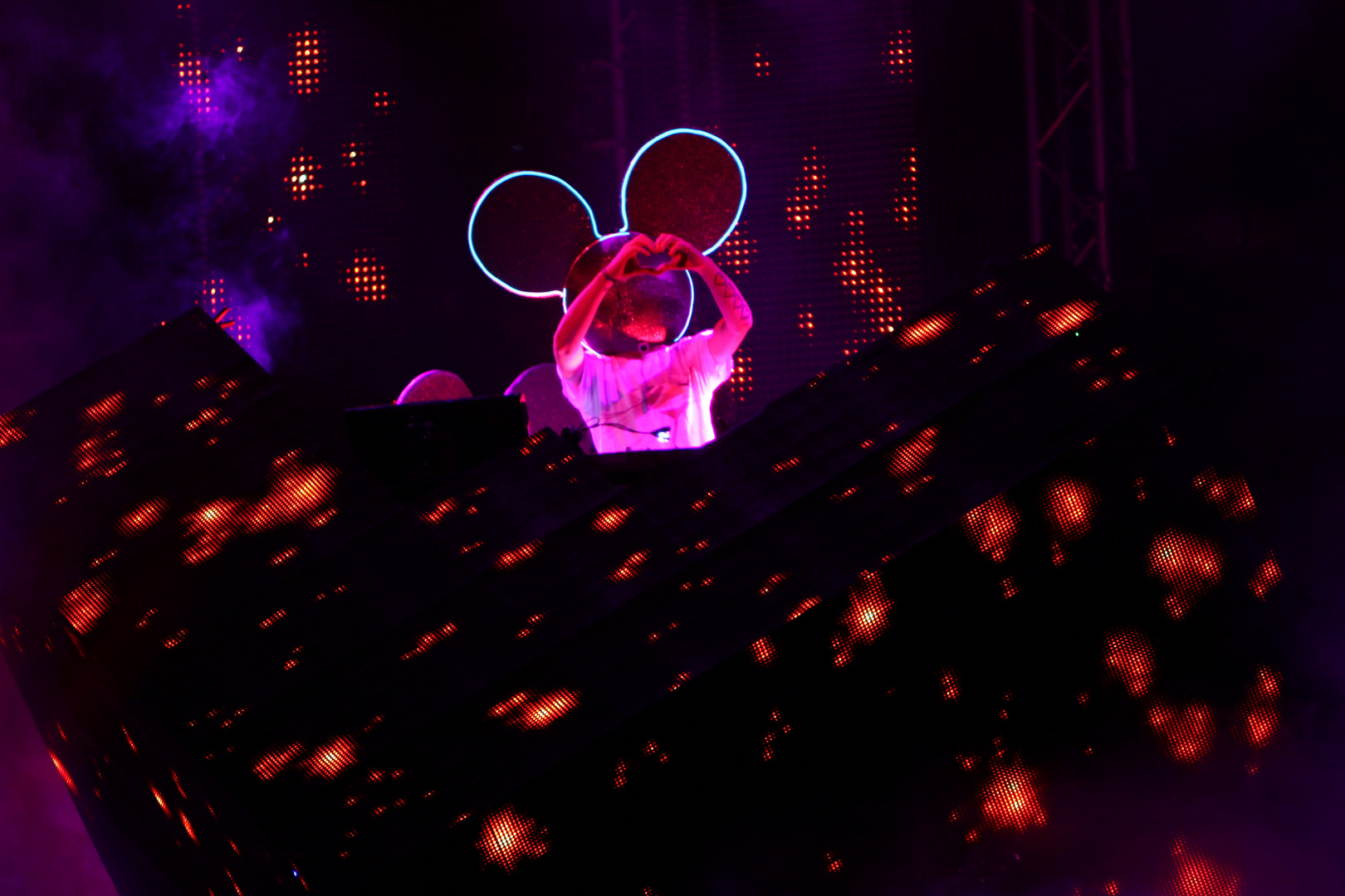 Deadmau5 on Stage