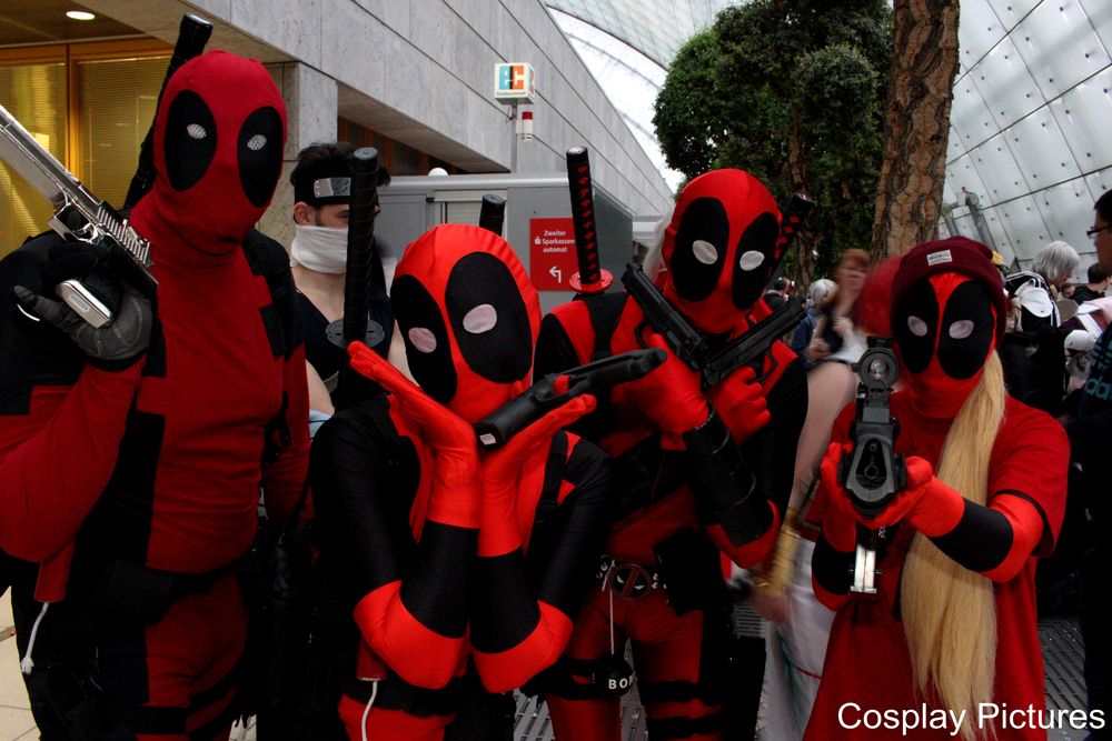 Deadpool Gruppe LBM 2015