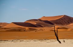 deadvlei Dünen