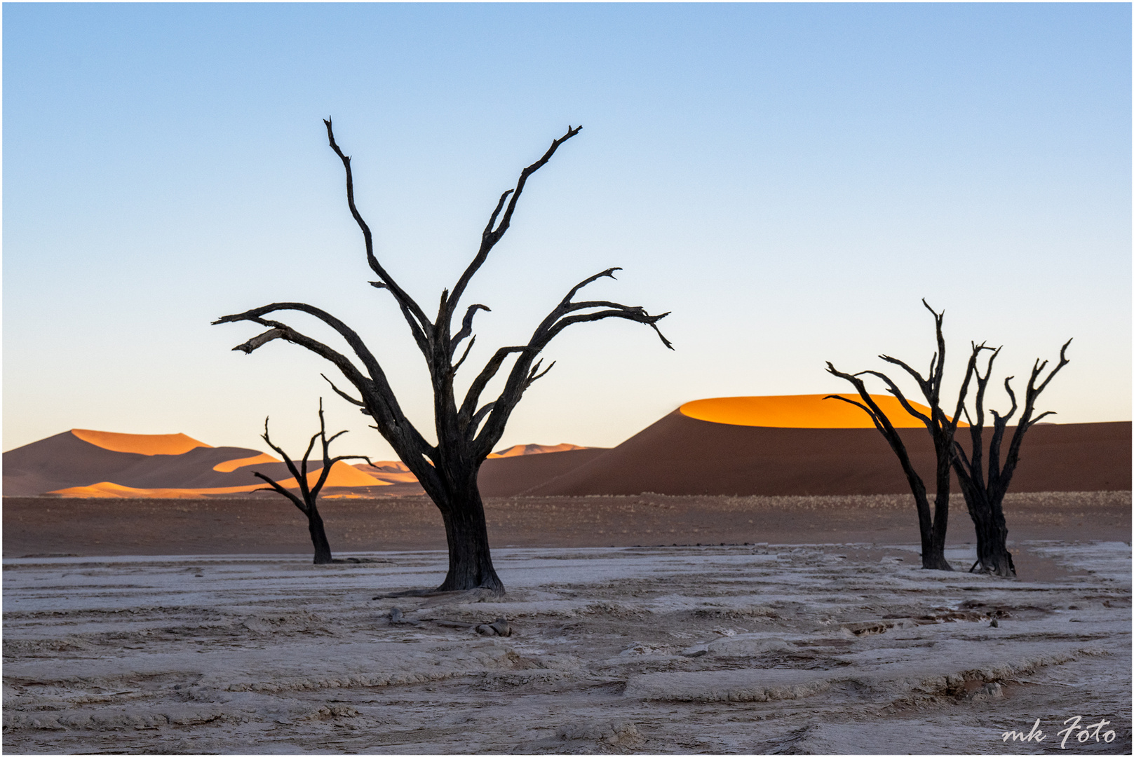 Deadvlei in Namibia