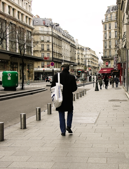 Déambulation photographique