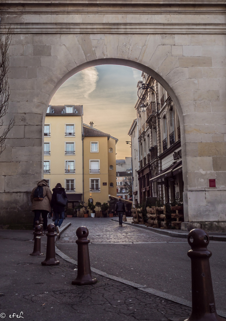 Déambuler à Nancy