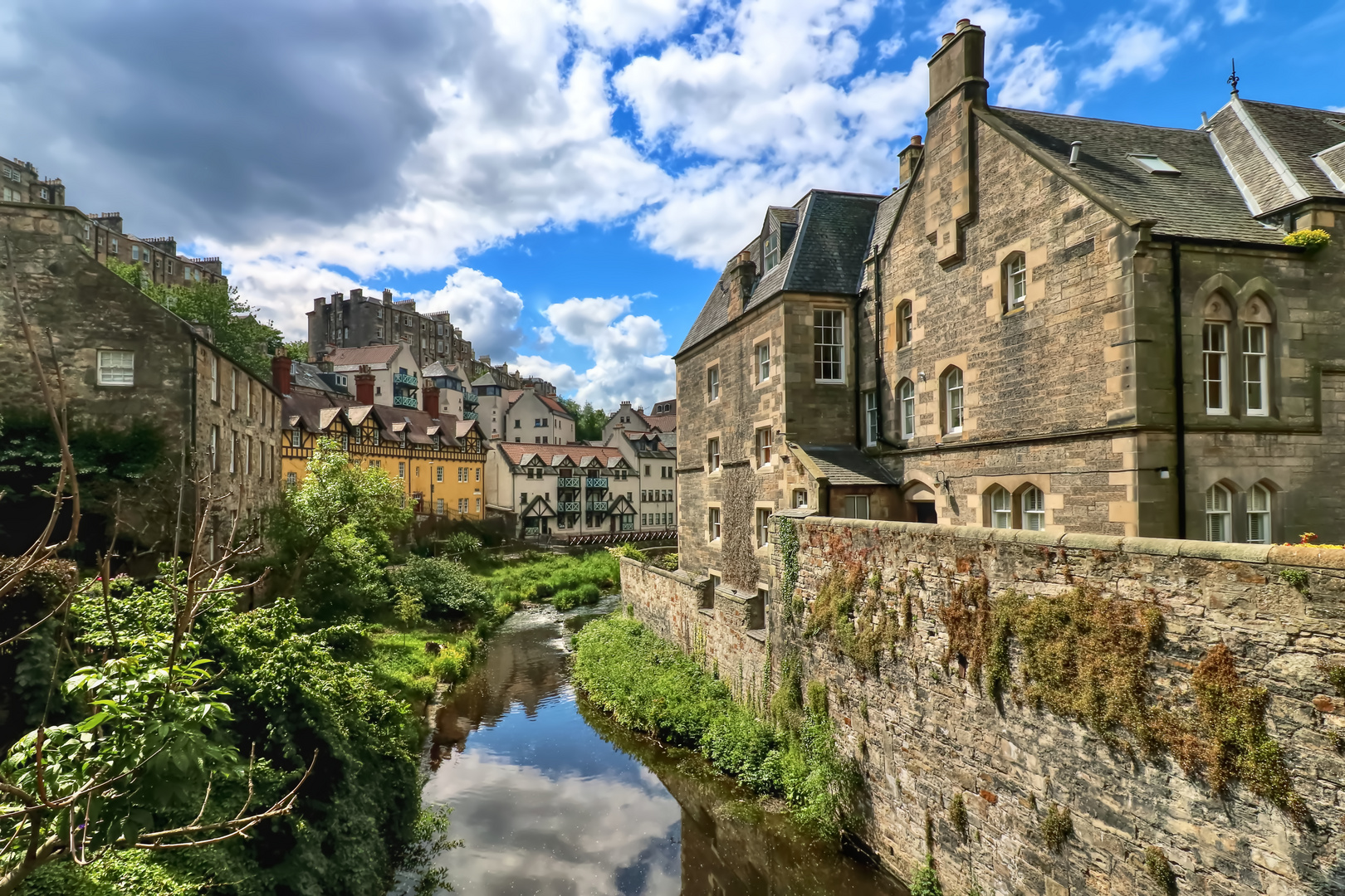 Dean Village Durchblick