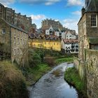 Dean Village, Edinburgh, Schottland