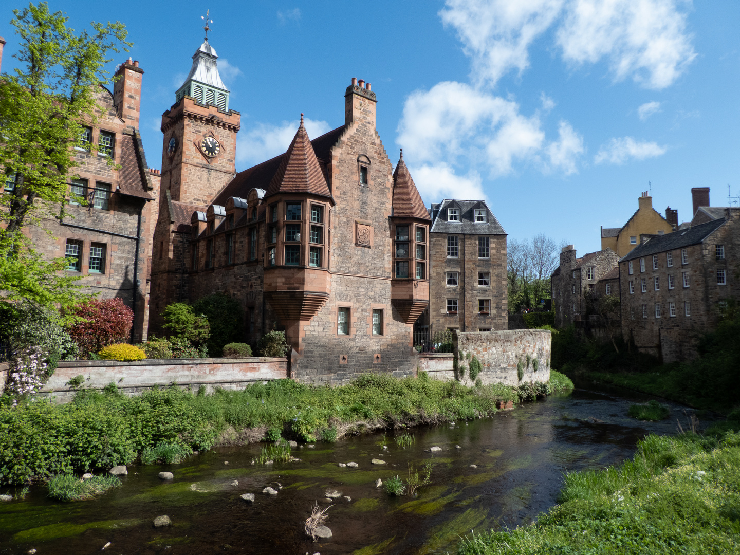 Dean Village / River Leith (Edinburgh)