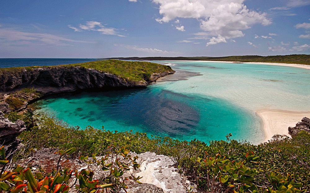 Deans Blue Hole