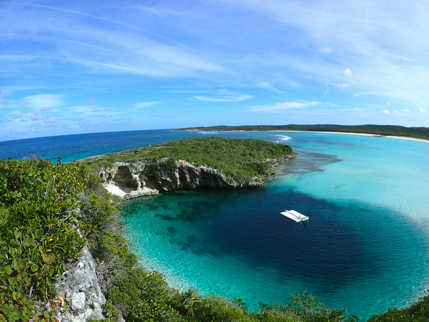 Dean's Blue Hole